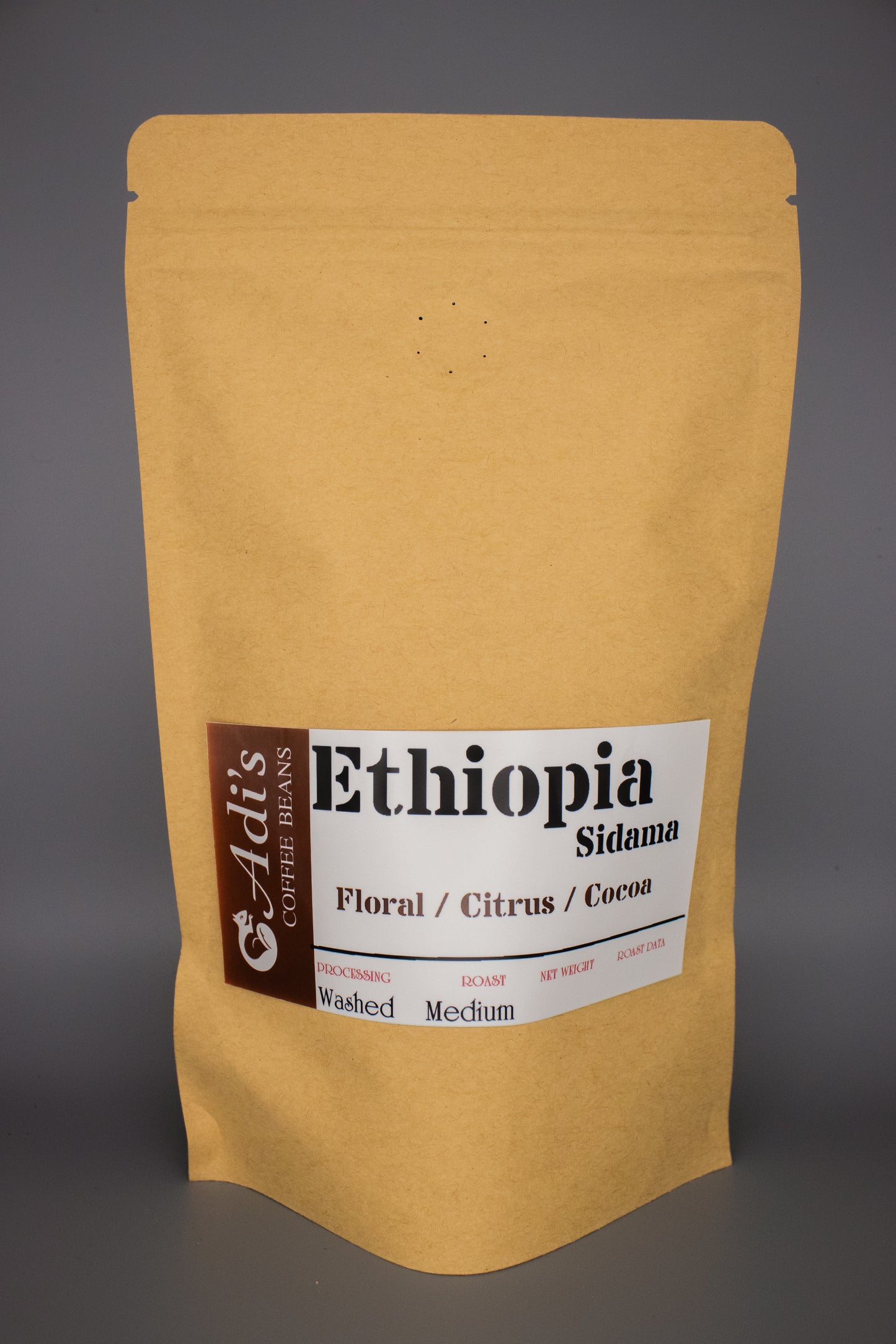 Ethiopia Sidama - Adi's Coffee Benas