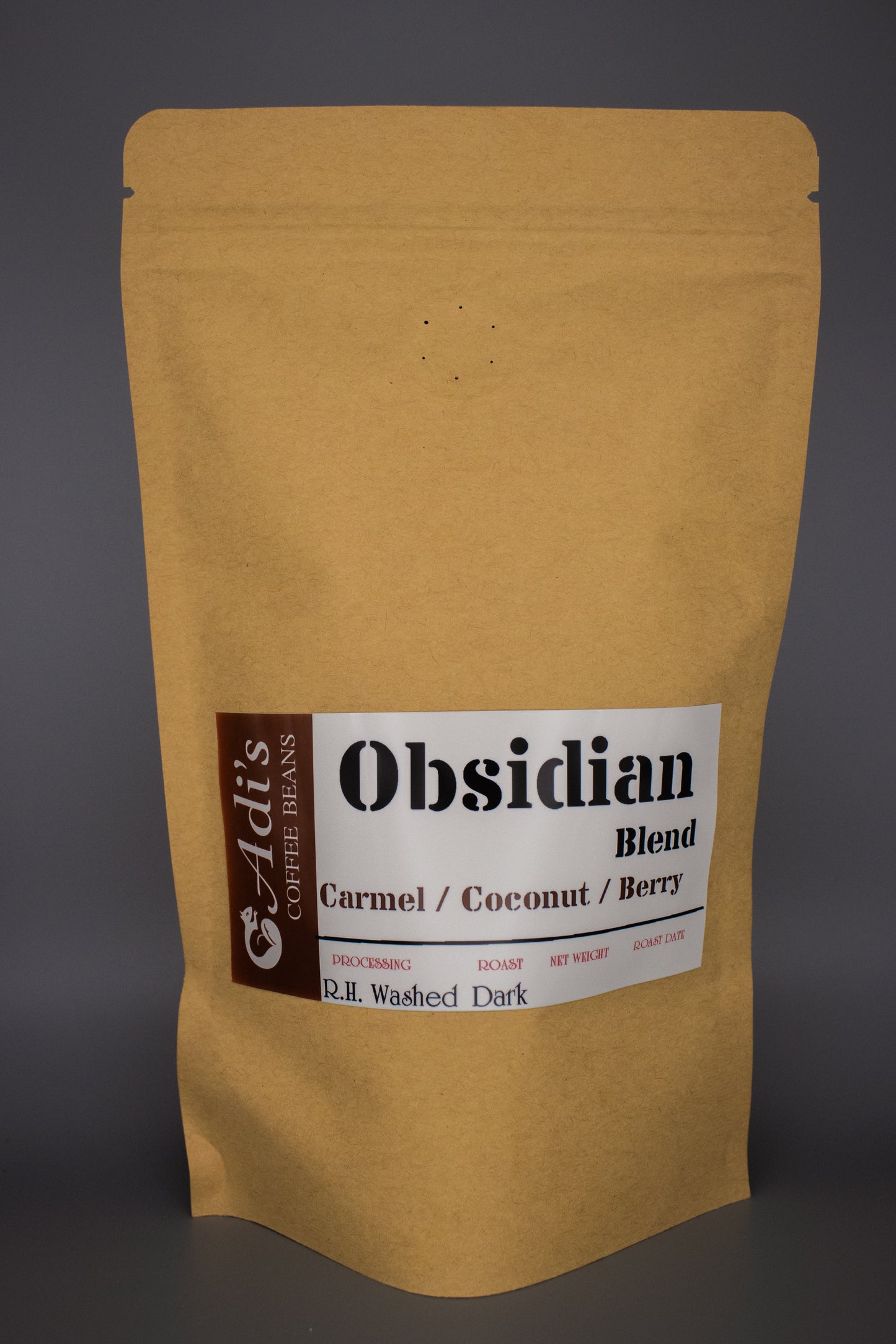 Obsidian Blend - Adi's Coffee Beans