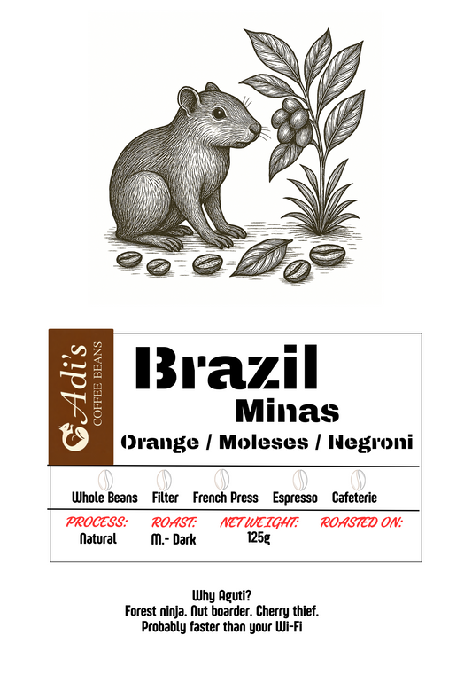Brazil Minas - Adi's Coffee Beans