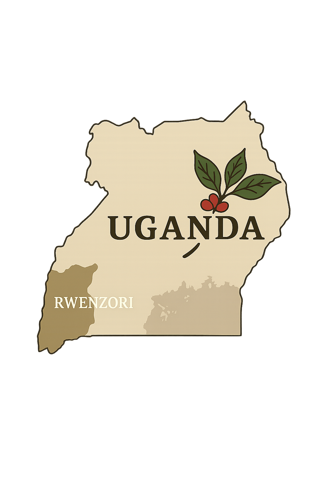 Uganda Rwenzori Natural – Adi's Coffee Beans | 100% Arabica Specialty Coffee