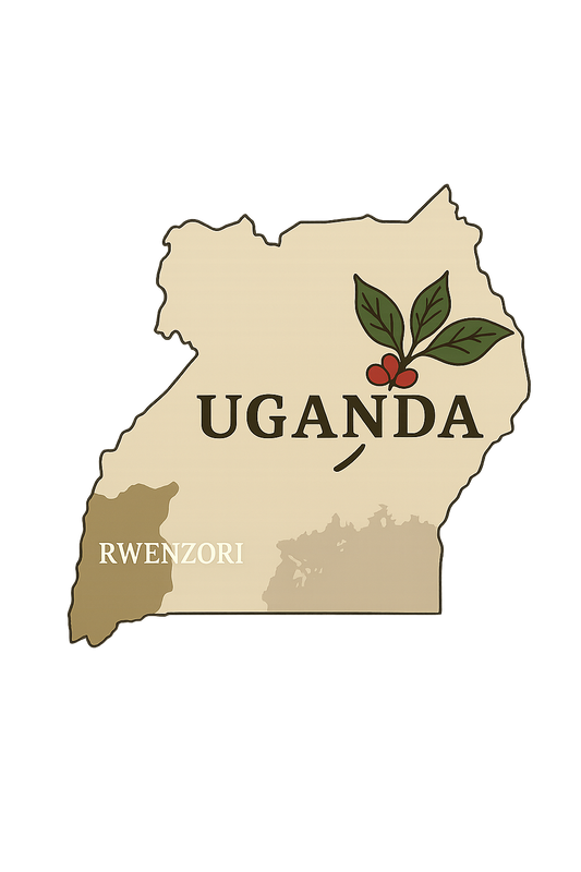 Uganda Rwenzori Natural – Adi's Coffee Beans | 100% Arabica Specialty Coffee