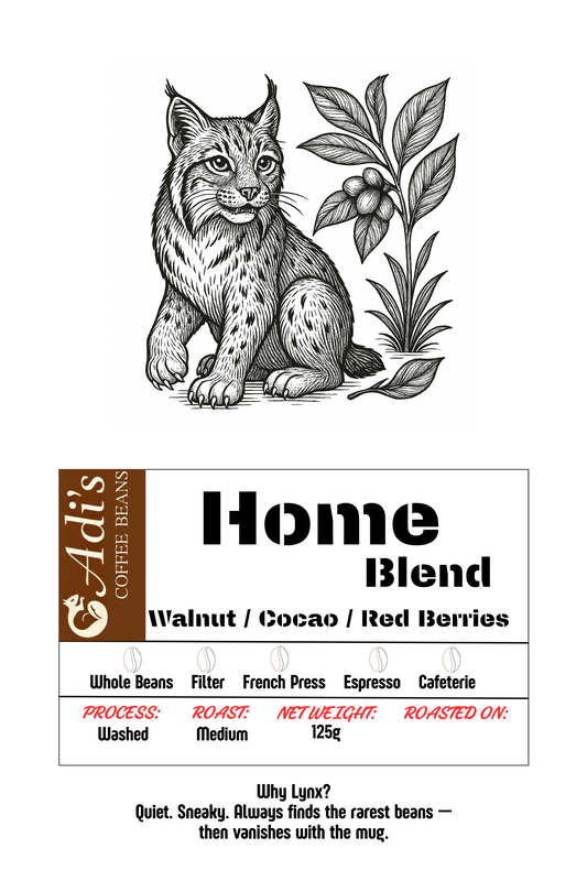 Home Blend Speciality - Adi's Coffee Beans