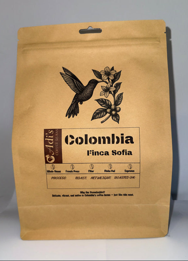 Colombia Coffee Beans,  Adi's Coffee Beans