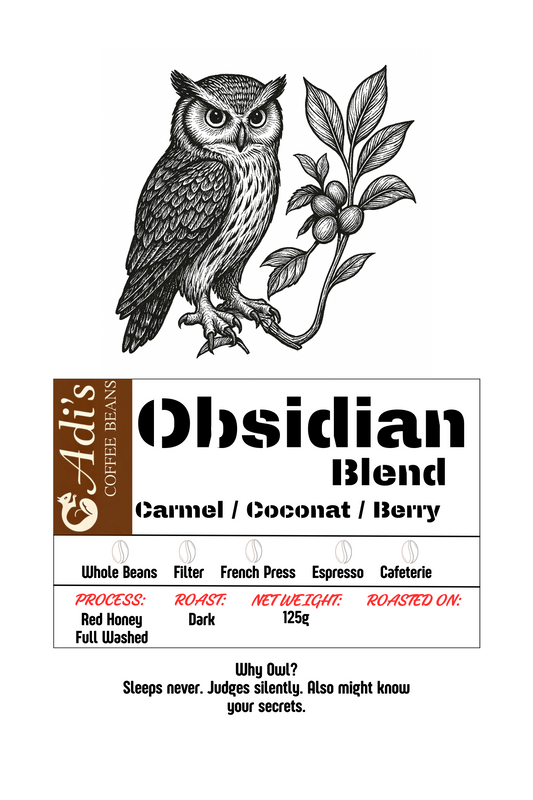 Obsidian Blend - Adi's Coffee Beans